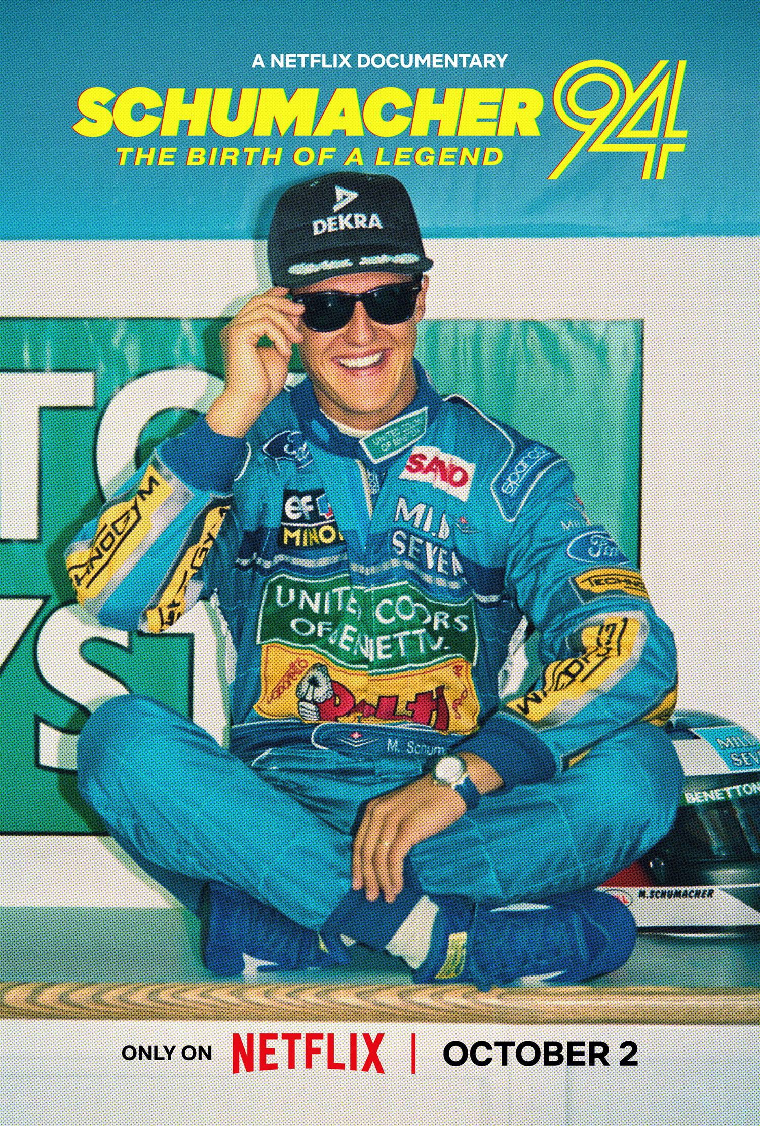 Schumacher \'94 - Die Geburt einer Legende