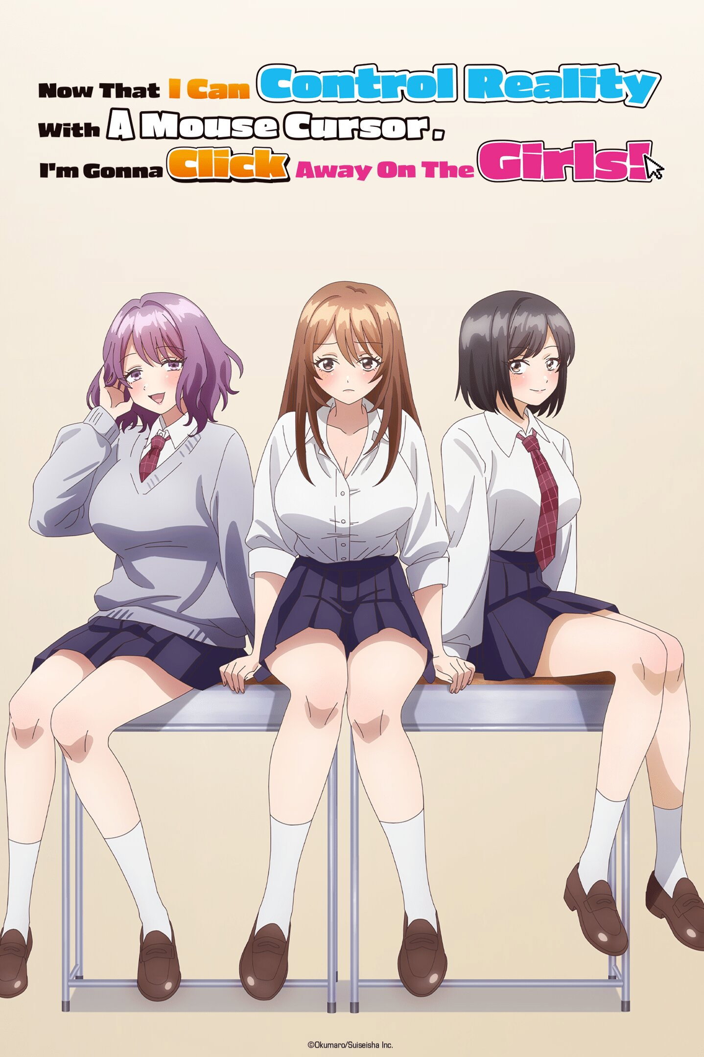 Now That I Can Control Reality With A Mouse Cursor, I’m Gonna Click Away On The Girls!