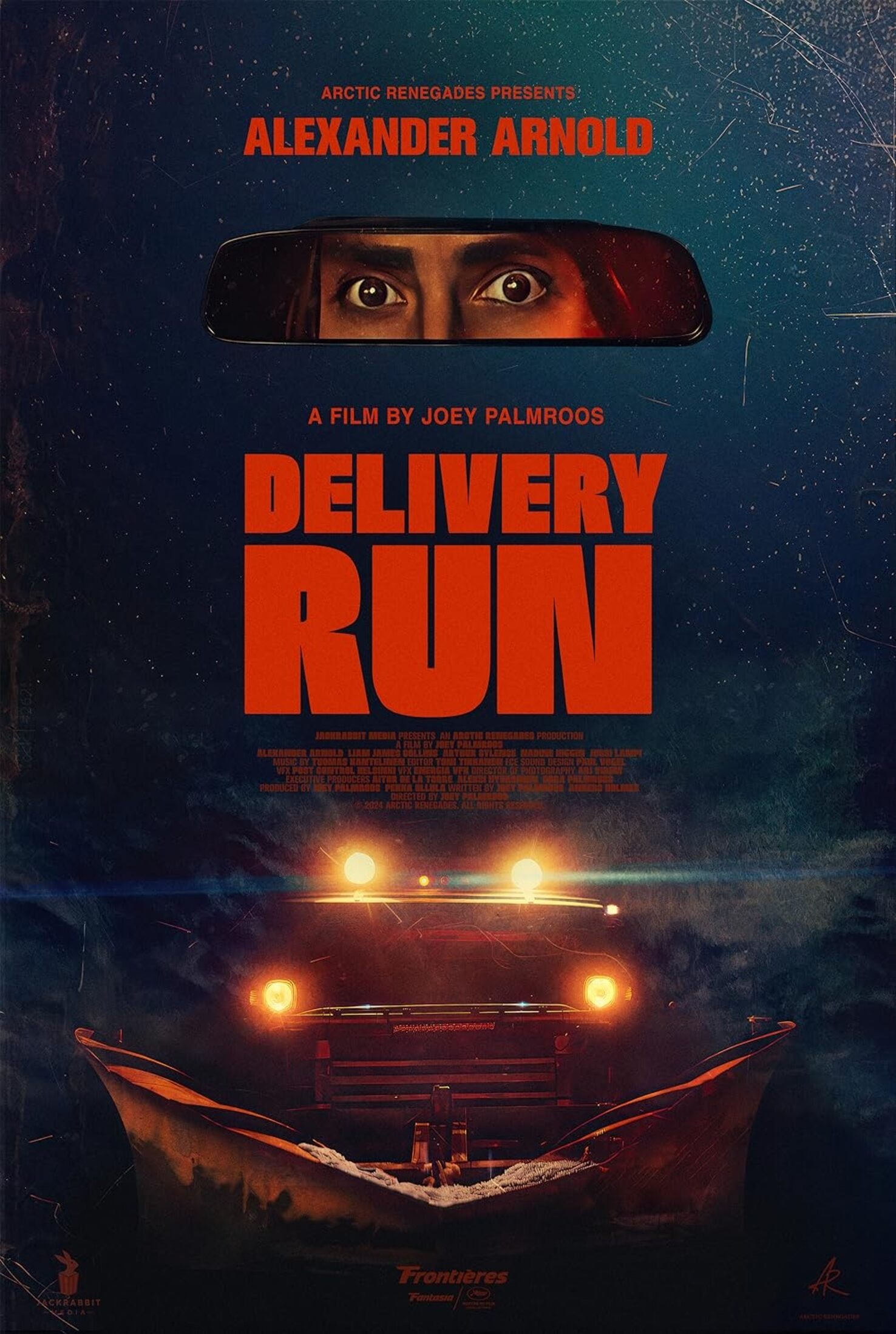 Delivery Run - Die Jagd hat begonnen