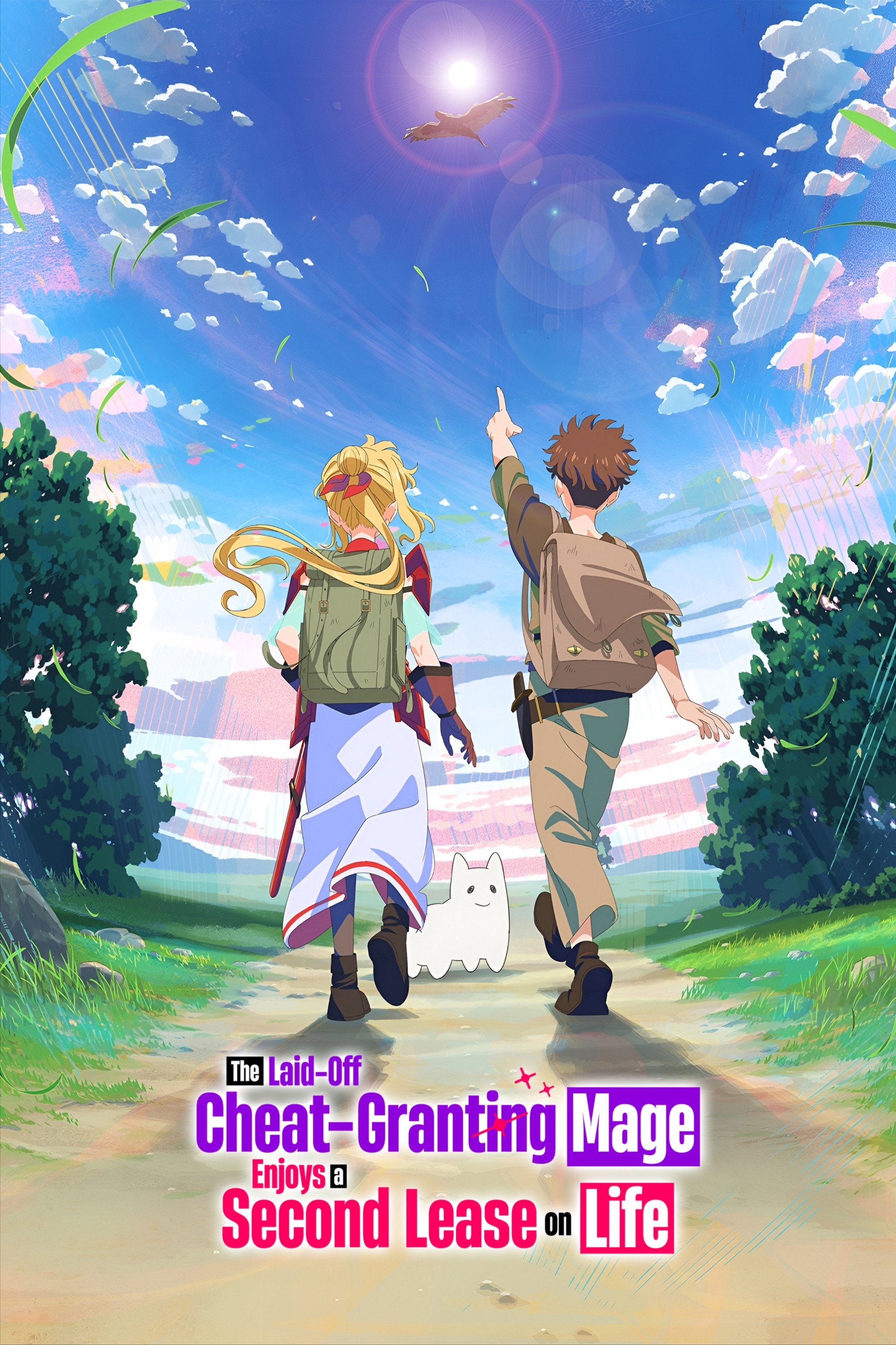 The Laid-Off Cheat-Granting Mage Enjoys a Second Lease on Life