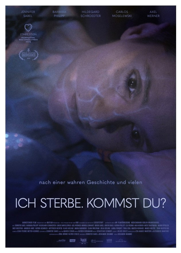 Ich sterbe. Kommst du?