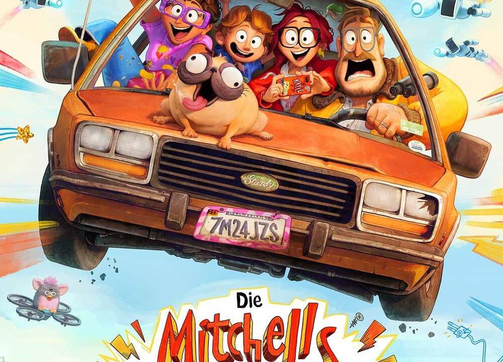 Die Mitchells gegen die Maschinen hdfilme