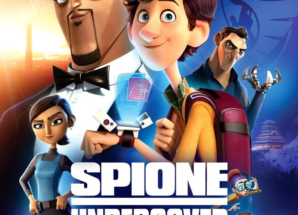 Spione Undercover - Eine wilde Verwandlung hdfilme