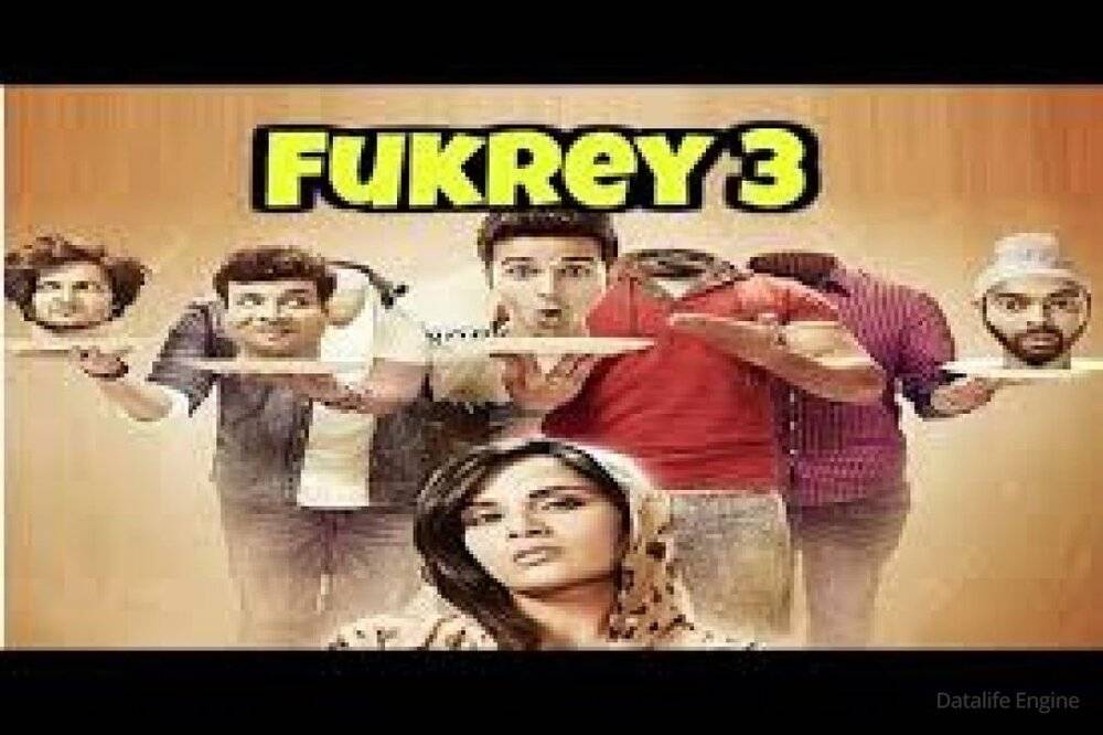 Fukrey Returns hdfilme