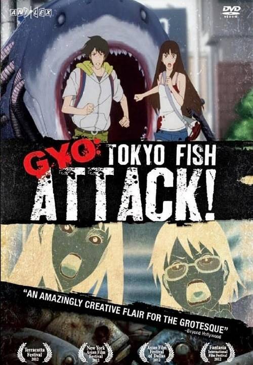 Gyo - Der Tod aus dem Meer hdfilme