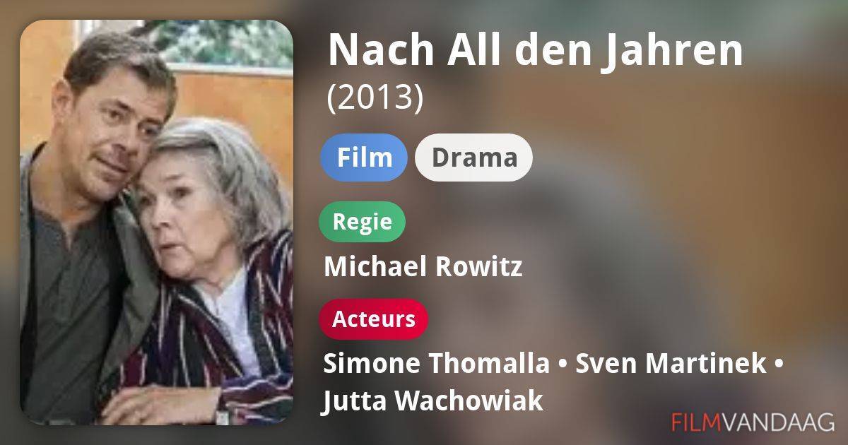Nach all den Jahren hdfilme