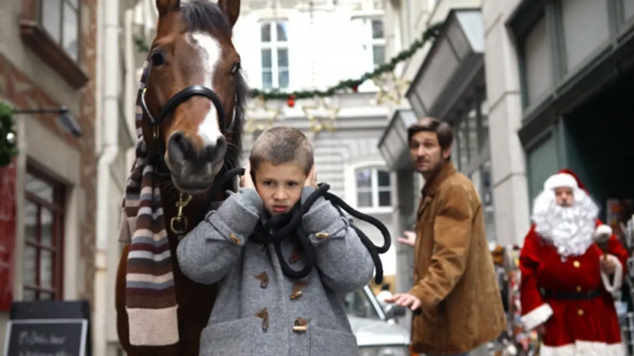Das Pferd auf dem Balkon hdfilme
