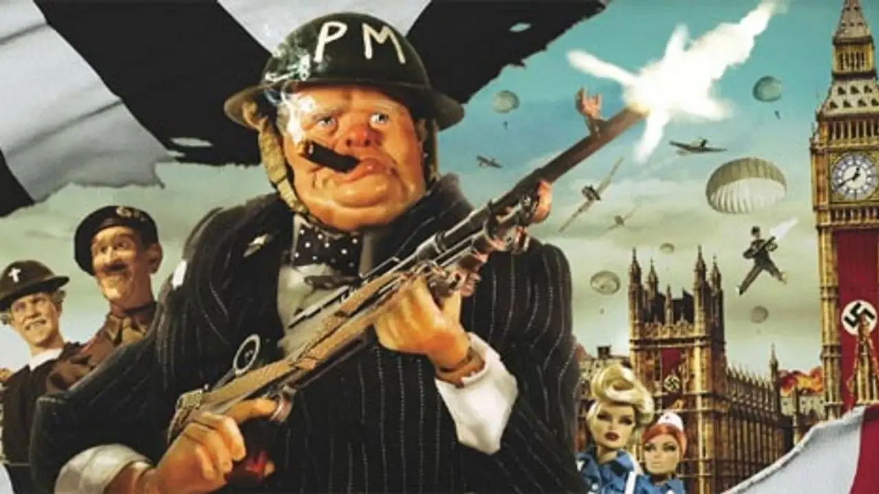 Nazi Invasion - Team Europe hdfilme