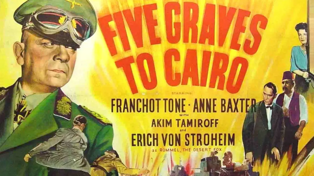 Fünf Gräber bis Kairo hdfilme
