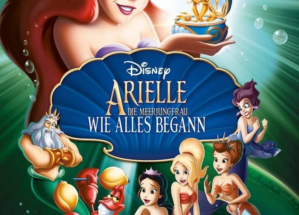 Arielle, die Meerjungfrau - Wie alles begann hdfilme