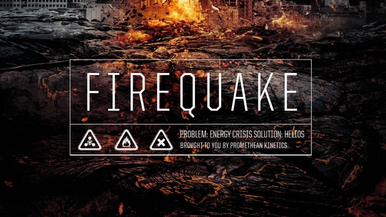 Firequake - Die Erde fängt Feuer hdfilme