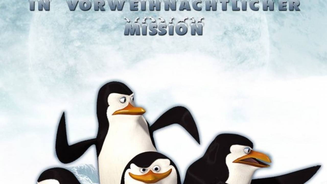 Die Madagascar Pinguine in vorweihnachtlicher Mission hdfilme