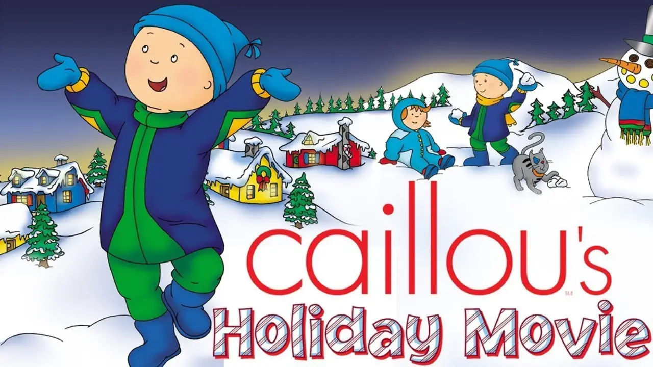 Caillou - Weihnachten mit Caillou hdfilme