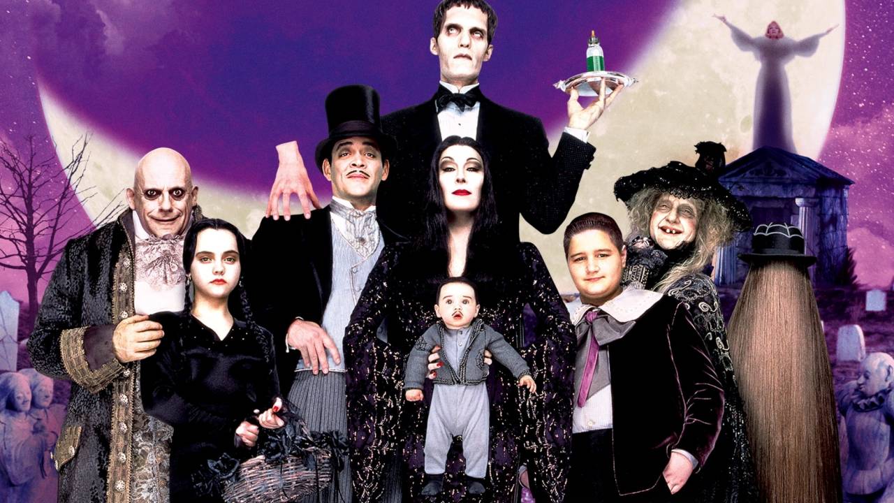 Die Addams Family in verrückter Tradition hdfilme