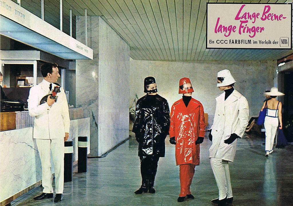 Lange Beine - lange Finger hdfilme