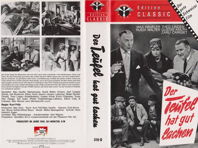 Der Teufel hat gut lachen hdfilme