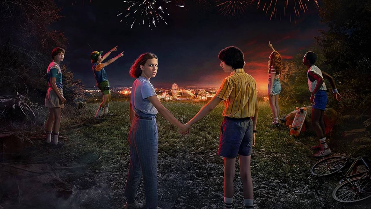 Stranger Things banner