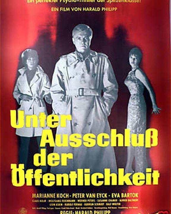 Unter Ausschluß der Öffentlichkeit hdfilme
