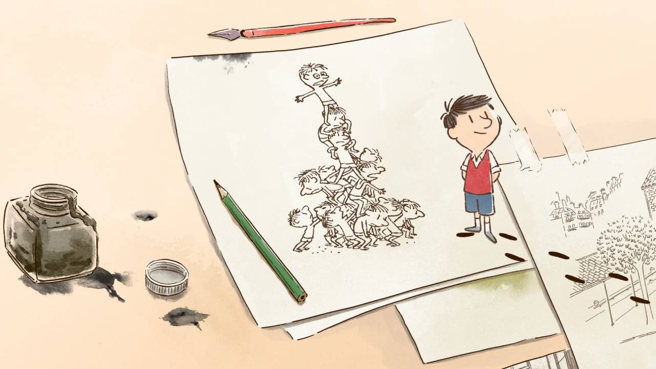 Der kleine Nick erzählt vom Glück hdfilme