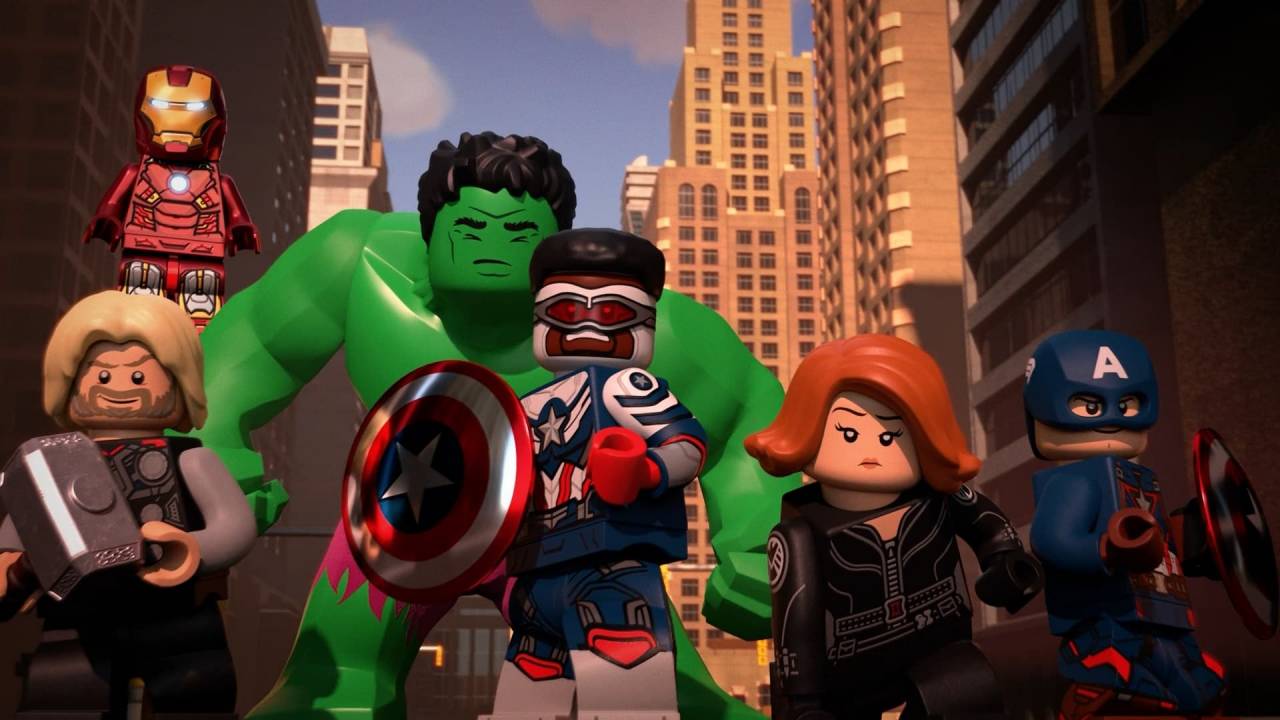 LEGO Marvel Avengers: Code Red hdfilme