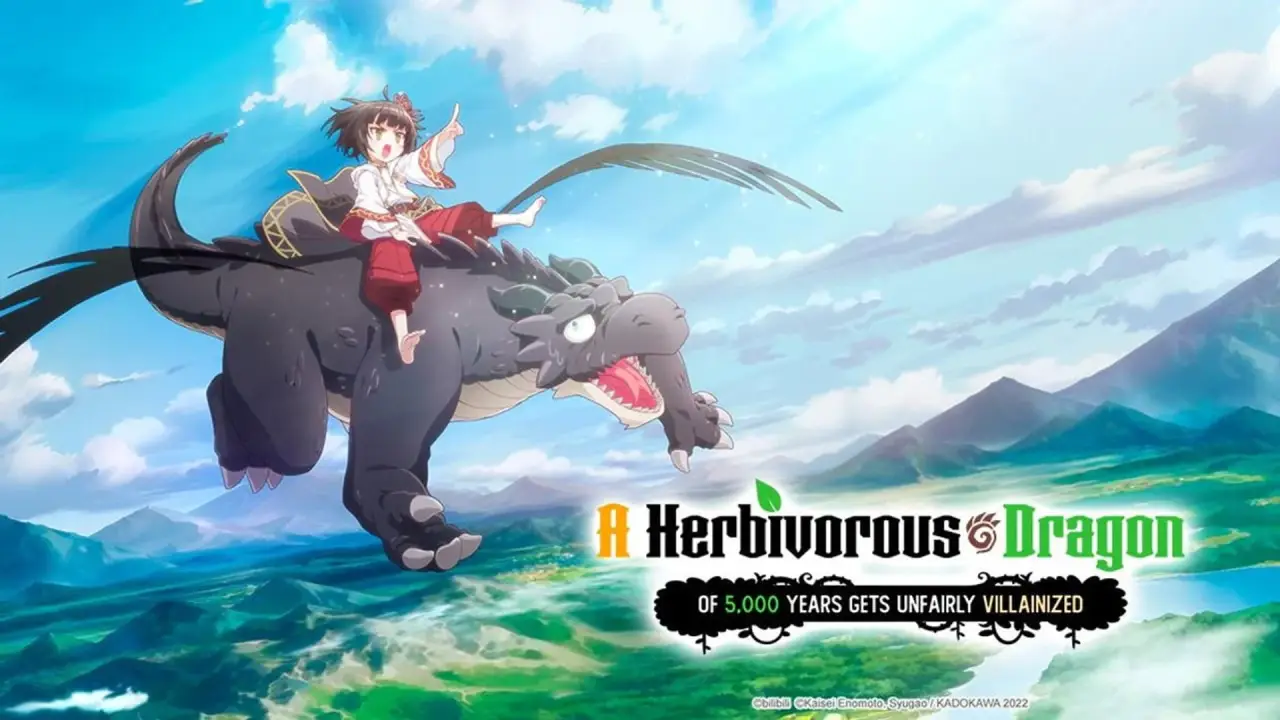 A Herbivorous Dragon of 5,000 Years Gets Unfairly Villainized hdfilme