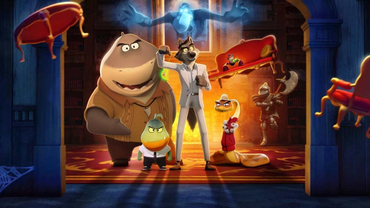 Die Gangster Gang: Geisterhafte Gaunereien hdfilme