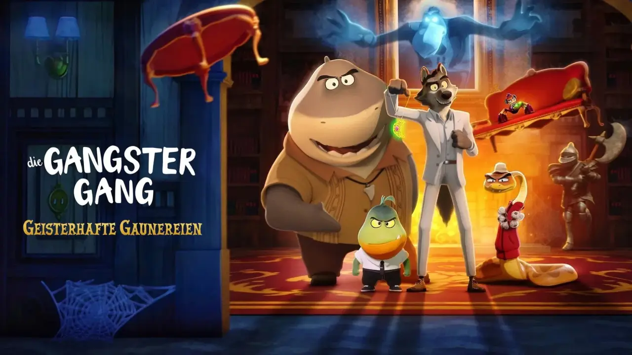 Die Gangster Gang: Geisterhafte Gaunereien hdfilme
