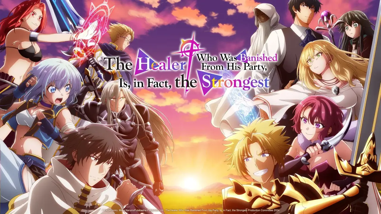 The Healer Who Was Banished From His Party, Is, in Fact, the Strongest hdfilme