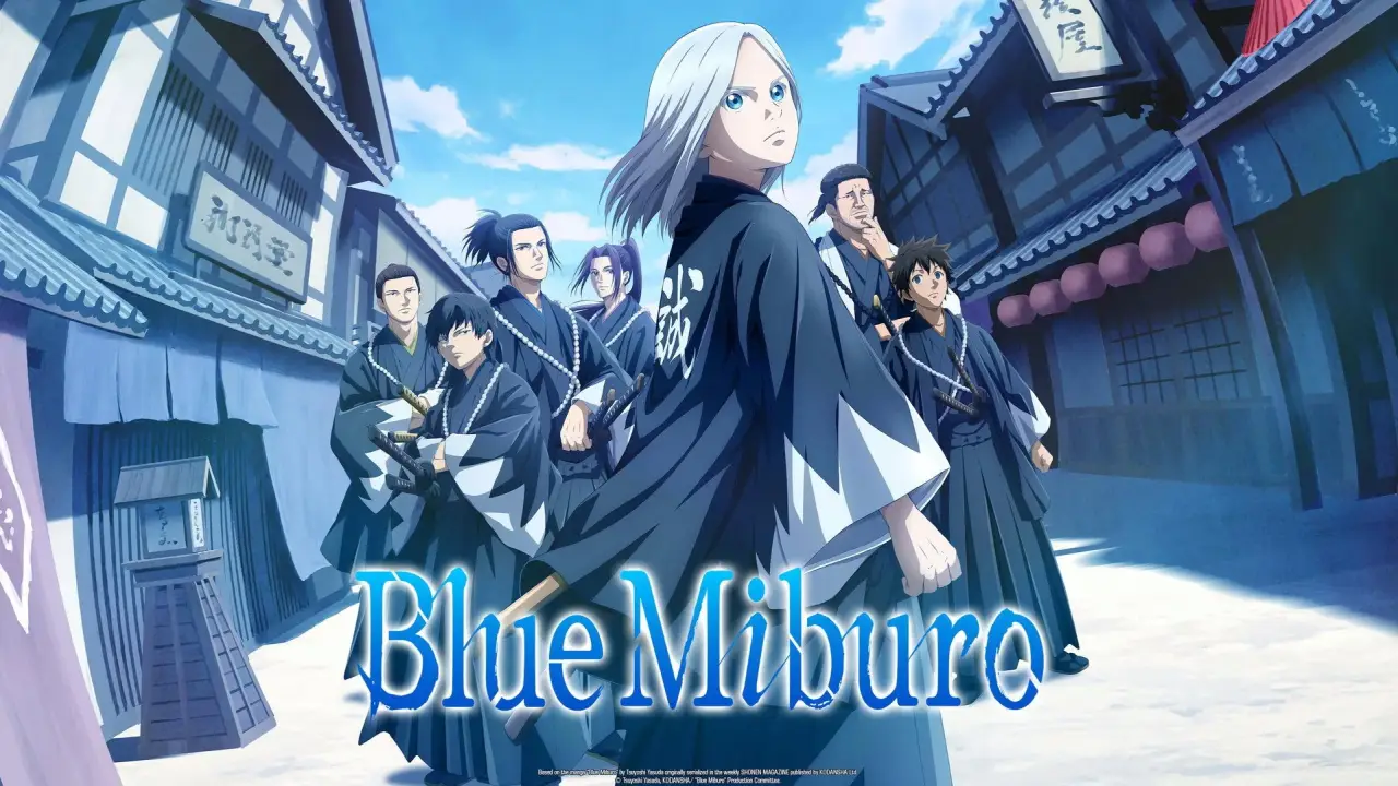 The Blue Wolves of Mibu hdfilme