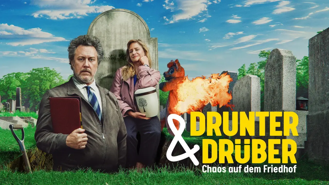 Drunter & Drüber - Chaos auf dem Friedhof hdfilme