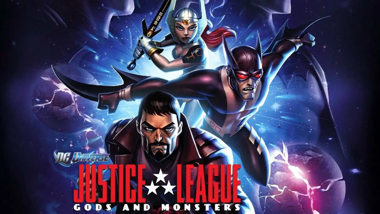 Justice League: Gods and Monsters Chronicles hdfilme