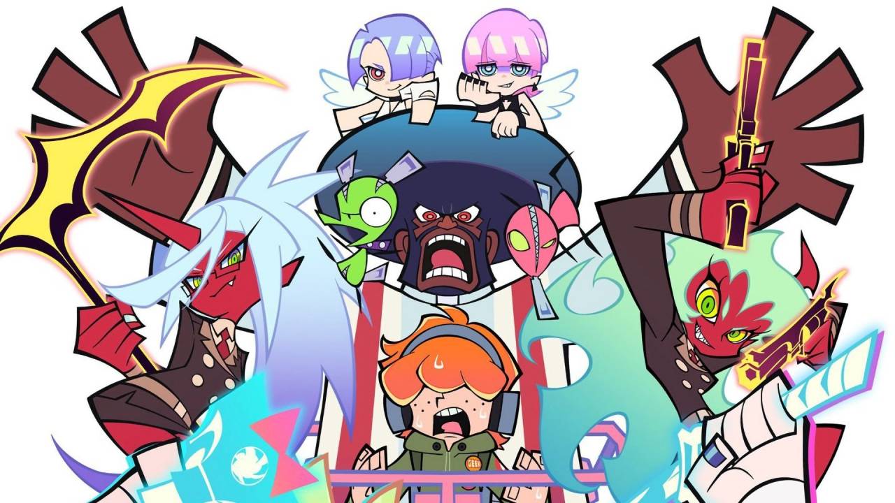 New PANTY & STOCKING with GARTERBELT hdfilme