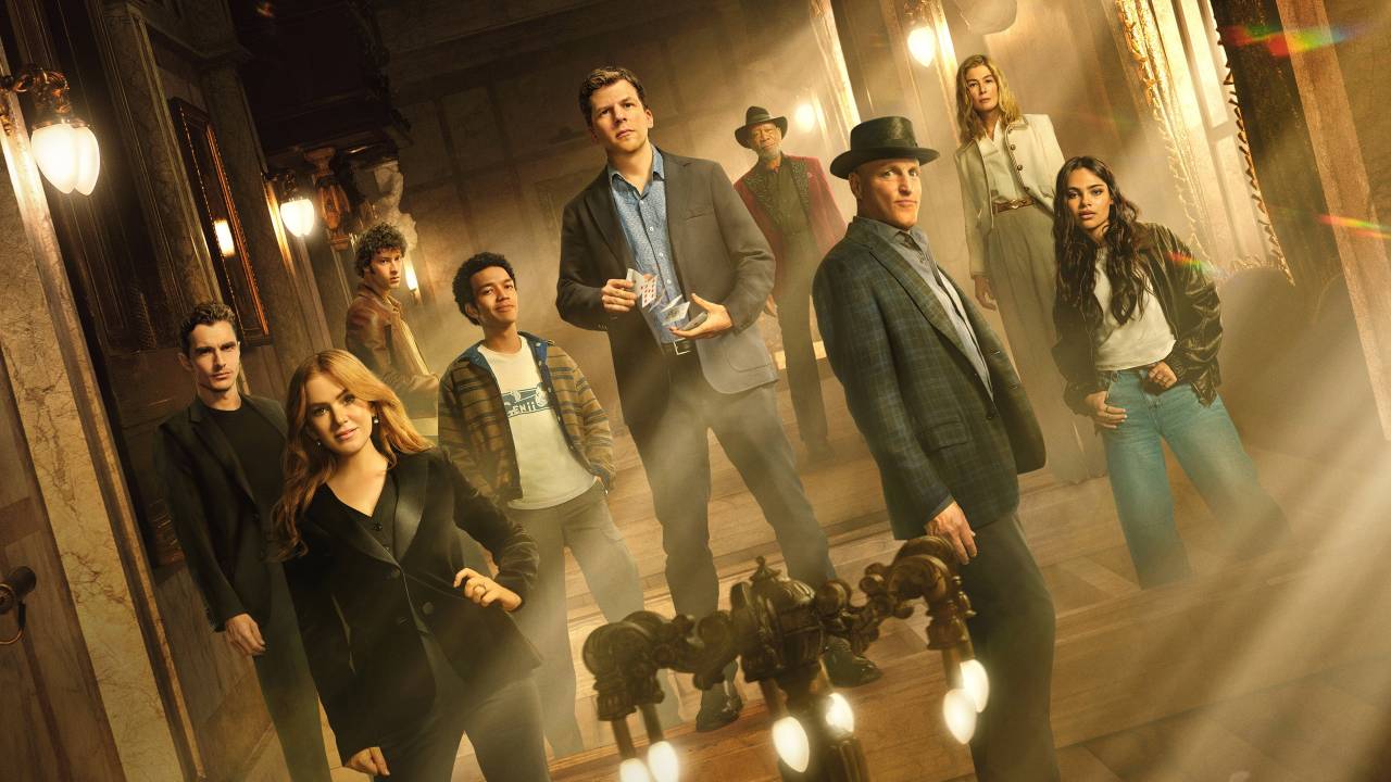 Die Unfassbaren 3 - Now you see me banner