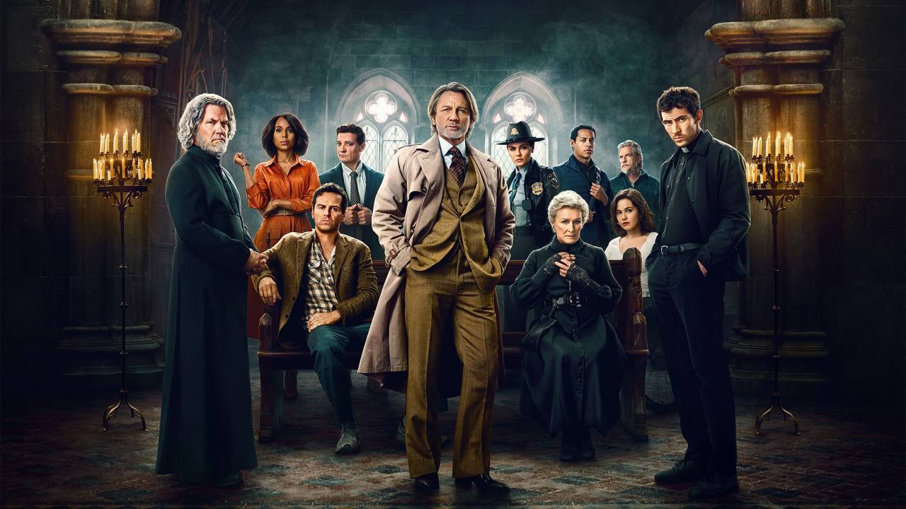 Wake Up Dead Man: A Knives Out Mystery banner