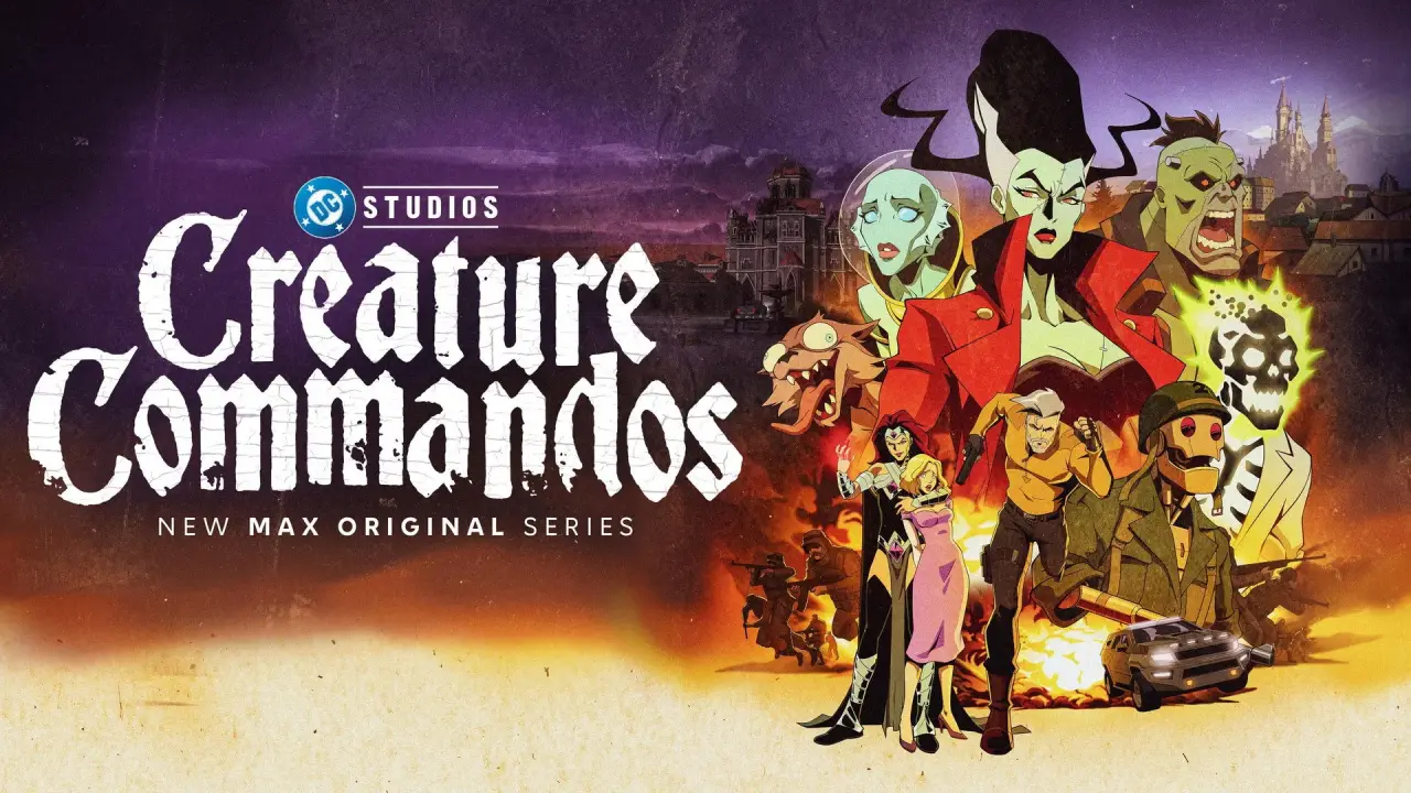 Creature Commandos hdfilme