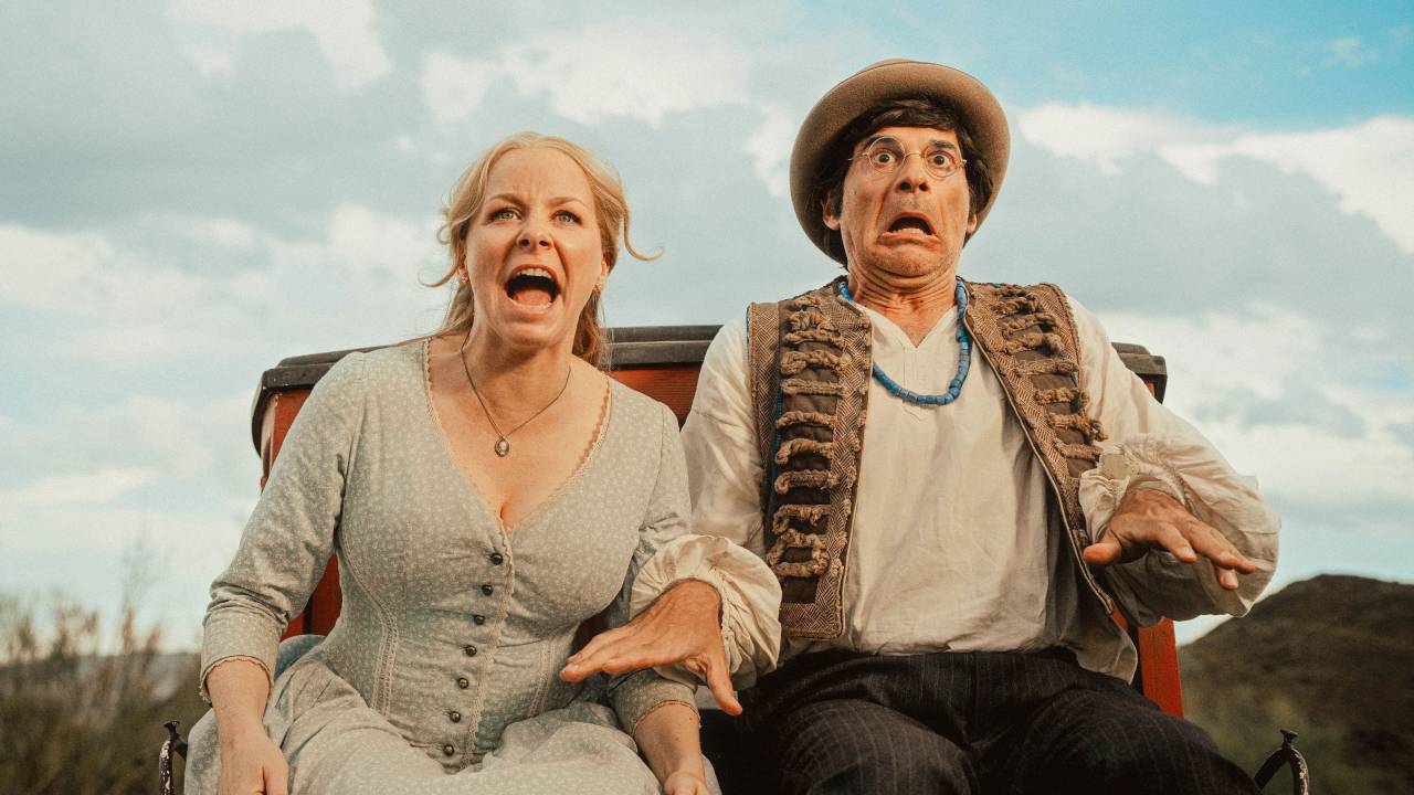 Das Kanu des Manitu banner