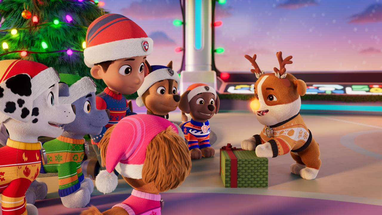 Paw Patrol: Rubbles Weihnachtswunsch hdfilme