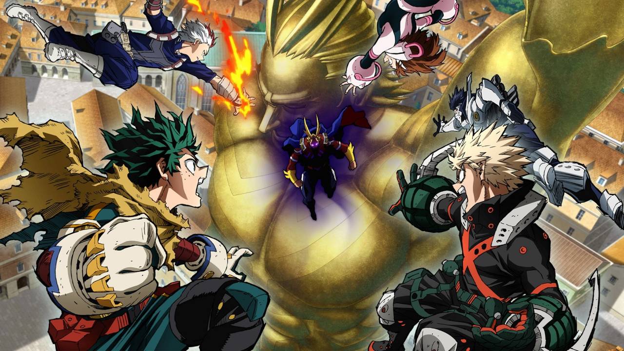 My Hero Academia: You're Next hdfilme