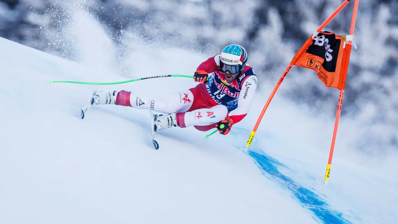 Downhill Skiers - Ain't No Mountain Steep Enough hdfilme