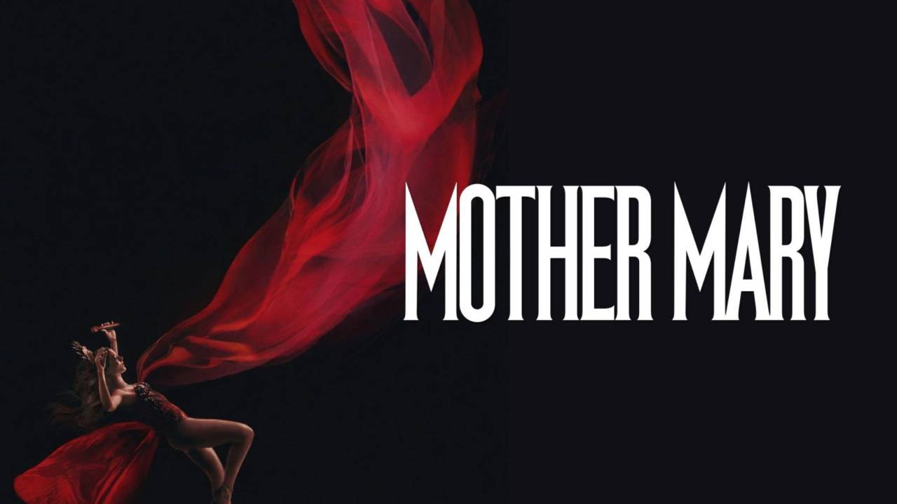 Mother Mary banner