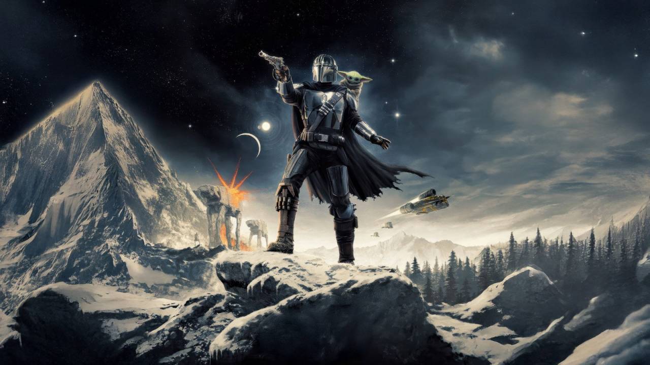 The Mandalorian and Grogu hdfilme