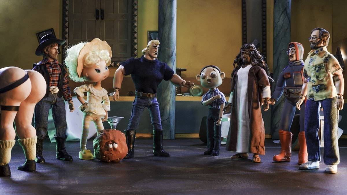The Robot Chicken [adult swim] 25th Anniversary Special hdfilme