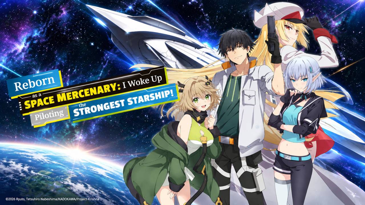 Reborn as a Space Mercenary: I Woke Up Piloting the Strongest Starship! hdfilme