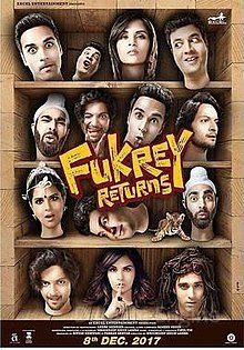 Fukrey Returns