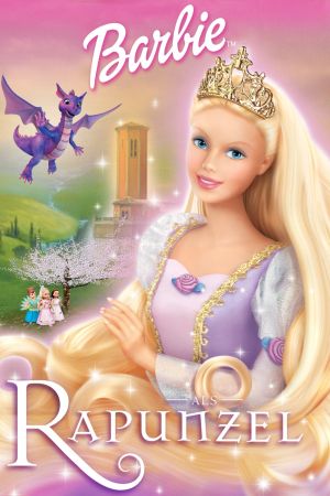 Barbie als Rapunzel