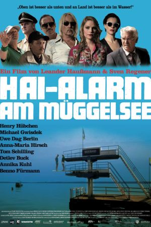 Hai-Alarm am Müggelsee