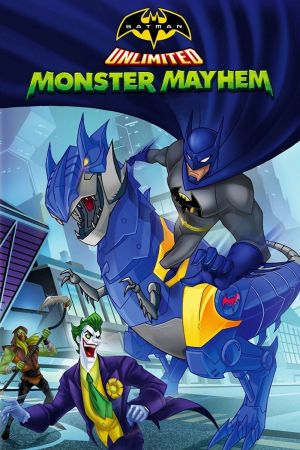 Batman Unlimited: Monster Chaos