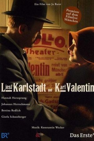 Liesl Karlstadt und Karl Valentin