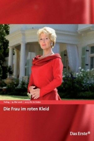 Die Frau im roten Kleid