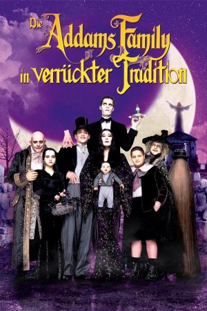 Die Addams Family in verrückter Tradition